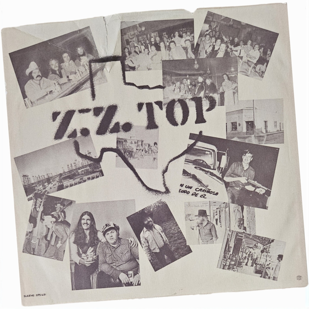 ZZ TOP•Tres Hombres•1973 US Stereo•(#XPS 631)•AMR Pressing - Picture 5 of 13
